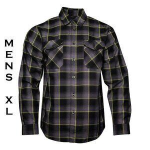DIXXON FLANNEL x ADS RACING SHOCKS Flannel Shirt Collab - Men's XL